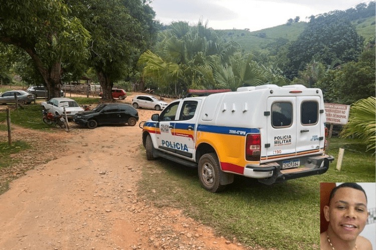 Jovem baleado em cachoeira morre em hospital de Muriaé