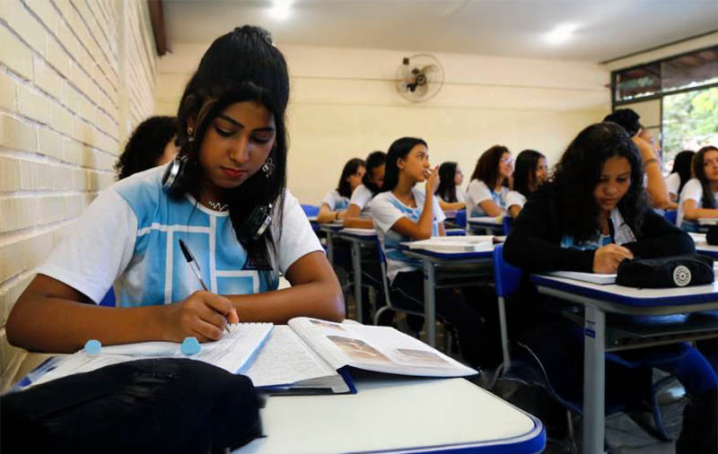 Últimos dias para realizar matrículas na rede estadual de ensino