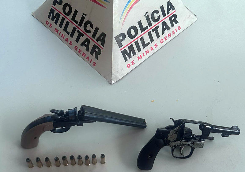 Homem é preso em Muriaé por posse de armas e cativeiro de pássaros