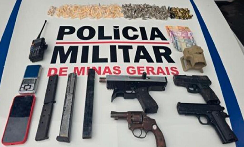 Operação contra facções criminosas prende 75 pessoas