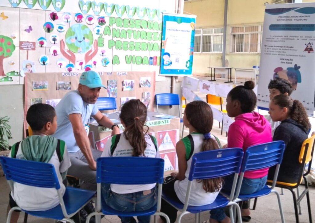 Abertas as inscrições para o Programa Jovens Mineiros Sustentáveis 2025