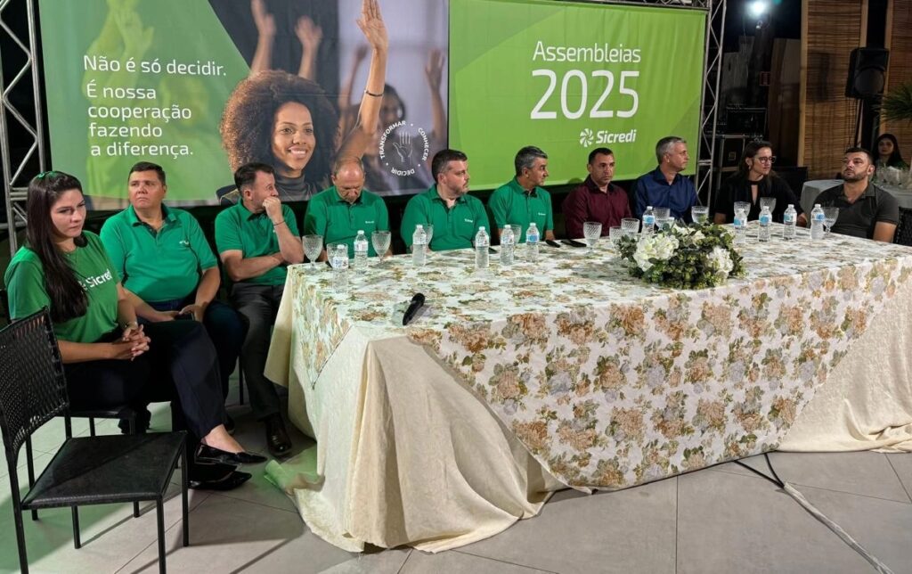 Sicredi realiza assembleia para cerca de 400 associados