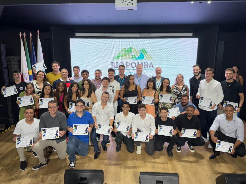 Rio Pomba Valley forma turma e celebra 80% de empregabilidade