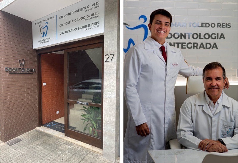 Pai e filho dentistas continuam história que começou há mais de 70 anos