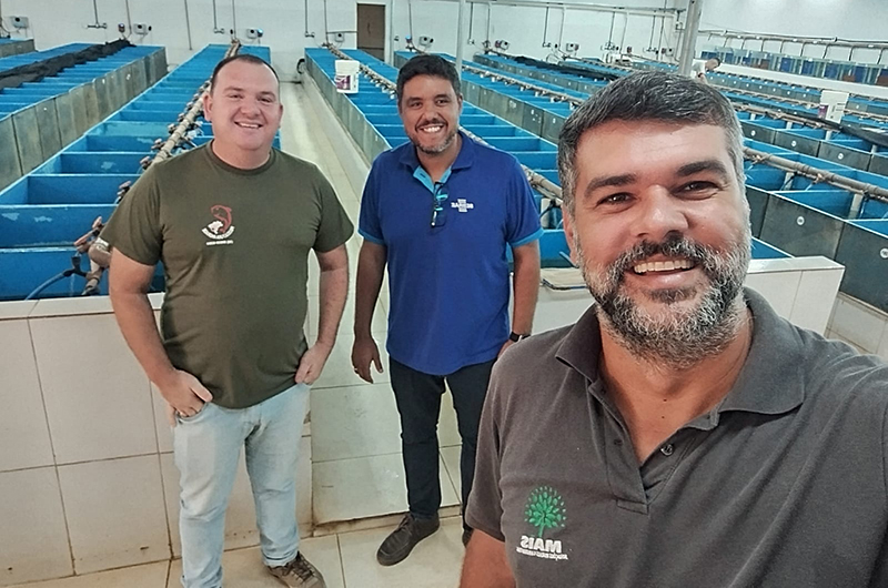 Piscicultura Ornamental da Zona da Mata recebe regularização ambiental