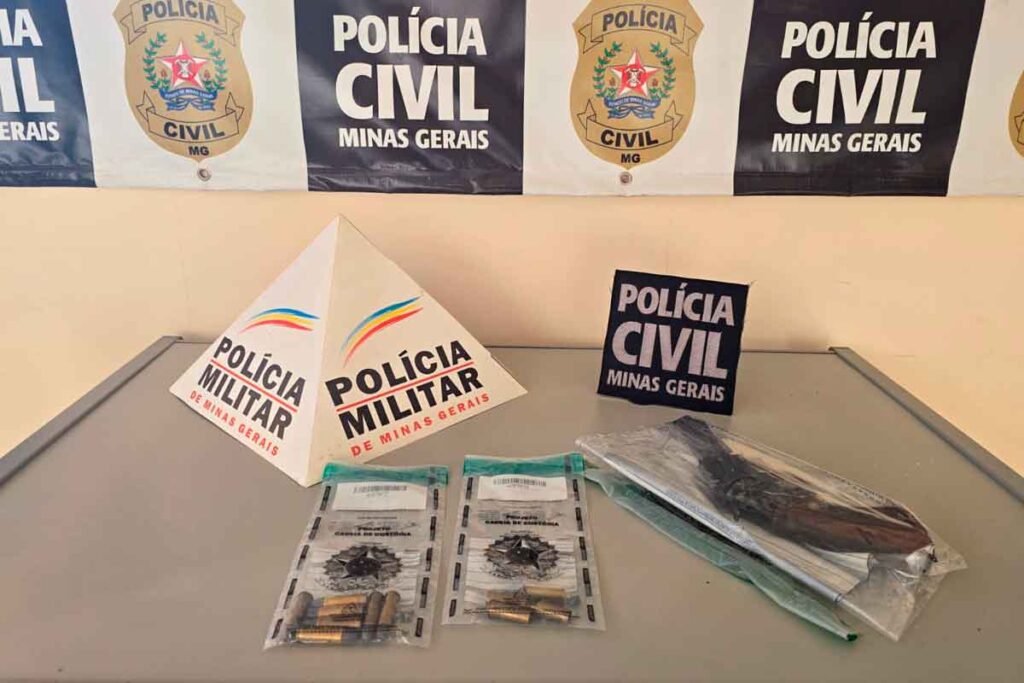 Polícia desarticula milícia privada em Cataguases