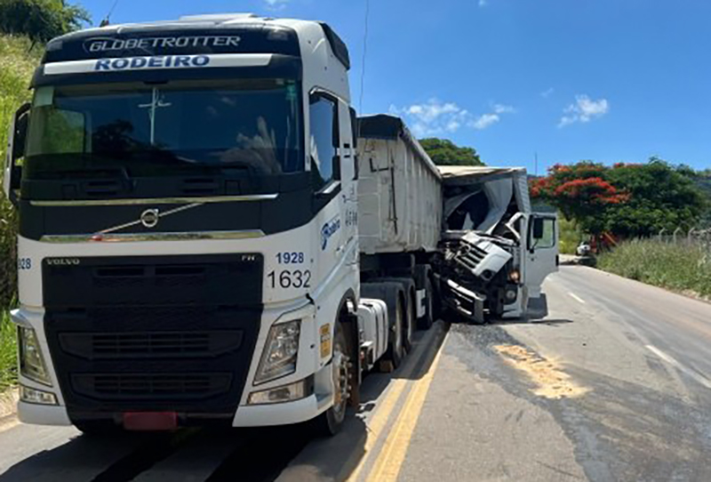 Em cinco minutos, Serra de Pirapanema registra duas colisões