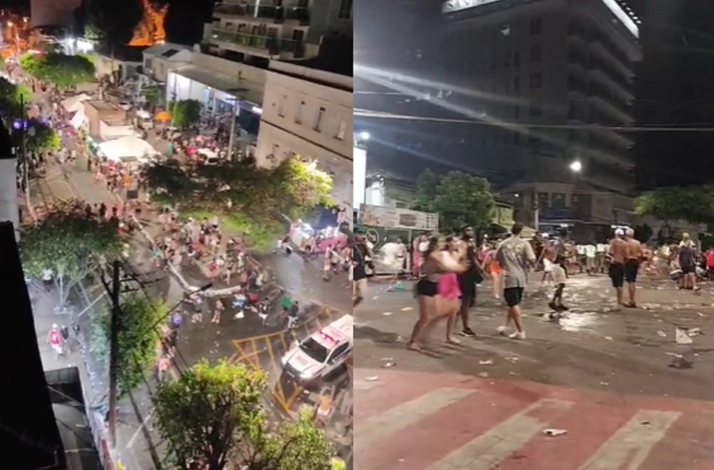 Jovem morre e 14 pessoas ficam feridas no Carnaval de Rio Pomba