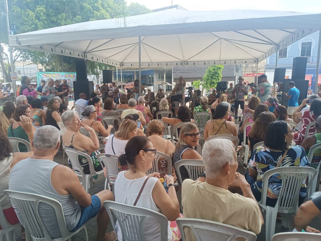 Baluartes do Samba celebram 11 anos no Carnaval de Cataguases