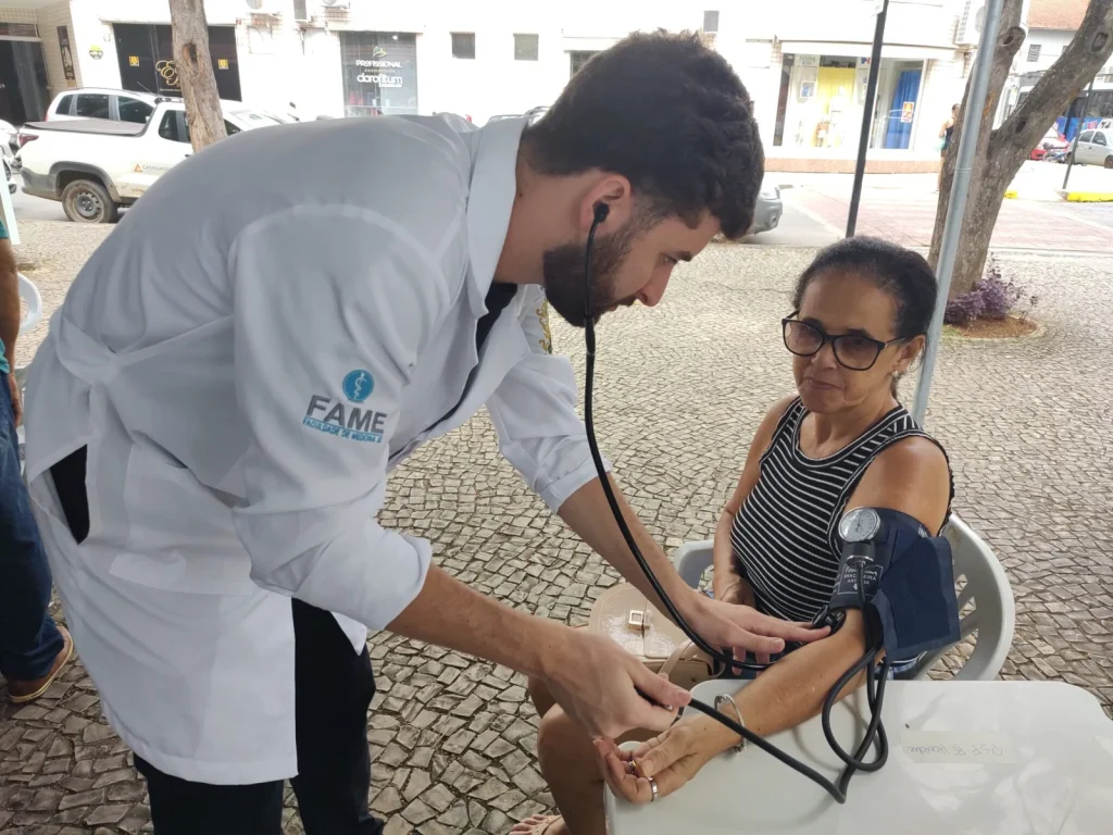 Cataguases+ leva diversos serviços à Chácara Dona Catarina