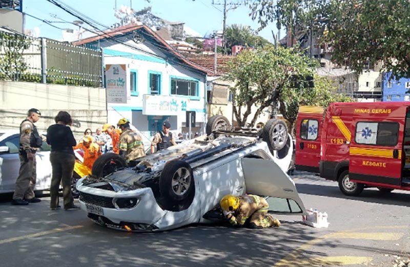 Estudo inédito revela perfil de acidentes de trânsito em Minas Gerais
