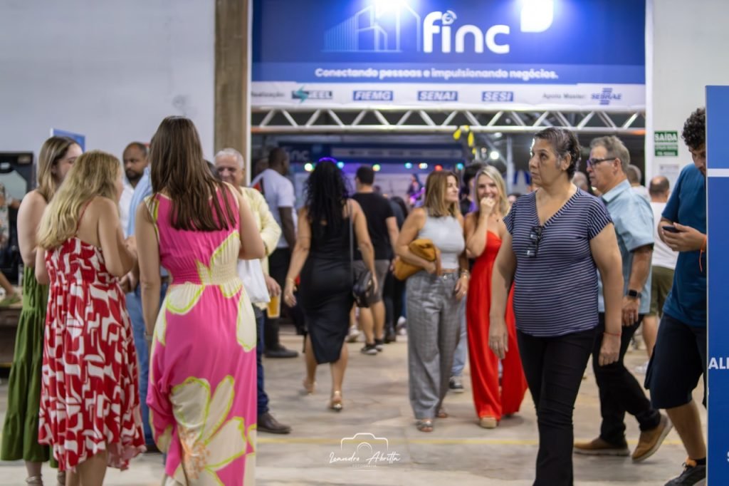Finc 2025 começa dia 31 de julho e vai até 3 de agosto