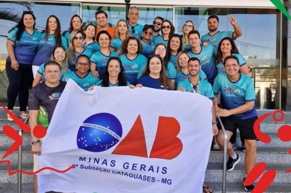 OAB Cataguases vai participar dos Jogos da Advocacia Mineira