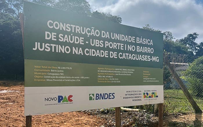 Cataguases inicia construção de