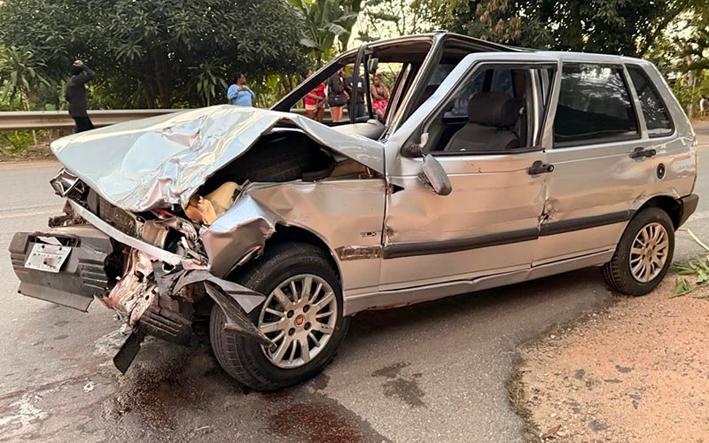Colisão com carro em Sereninho tira vida de motociclista