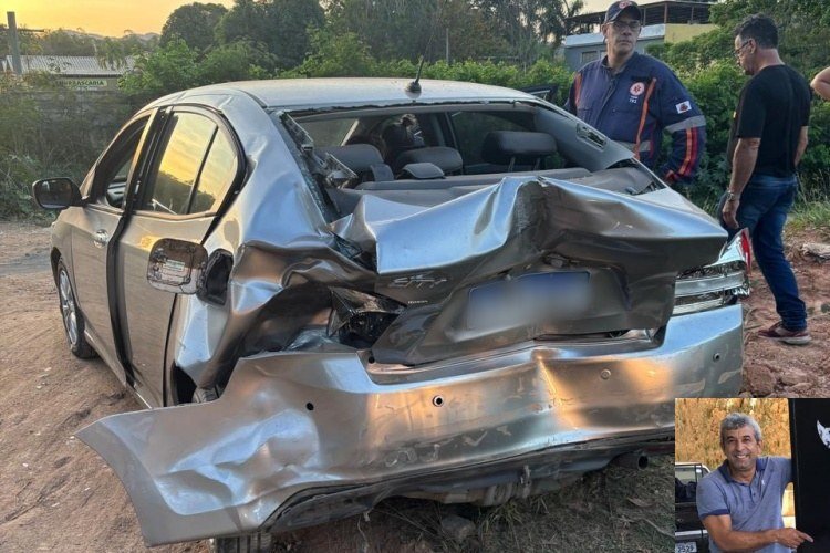 Colisão na BR-356 tira a vida de empresário de Muriaé