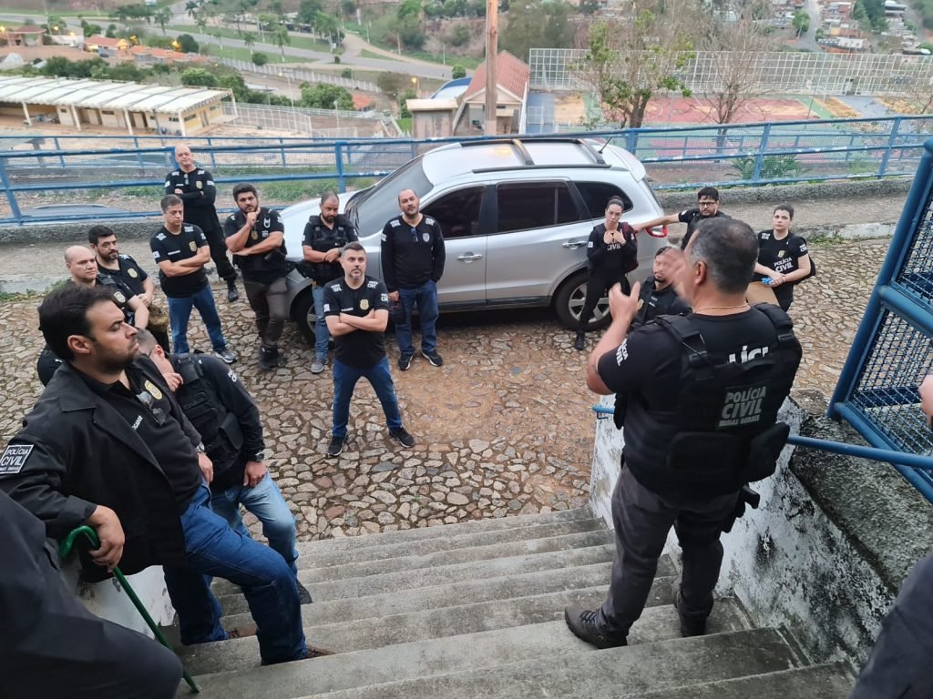 PCMG desarticula esquema de ingresso de drogas em presídios