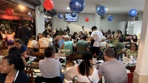 Bar do Wilmar comemora