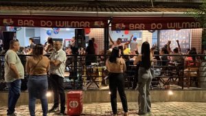 Bar do Wilmar comemora