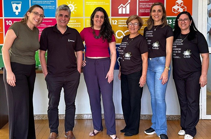 Florescer realiza projeto para