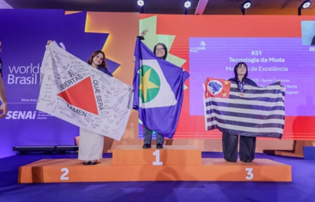 Aluna do SENAI é medalha de prata em competição nacional