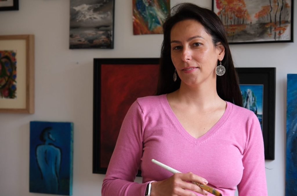 Artista cataguasense vai expor durante a COP 30, em Belém