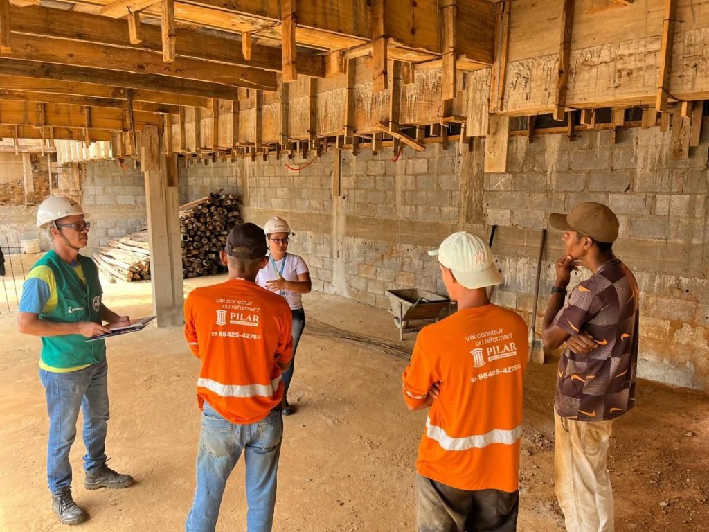 Energisa notifica mais de 800 obras por proximidade com a rede elétrica