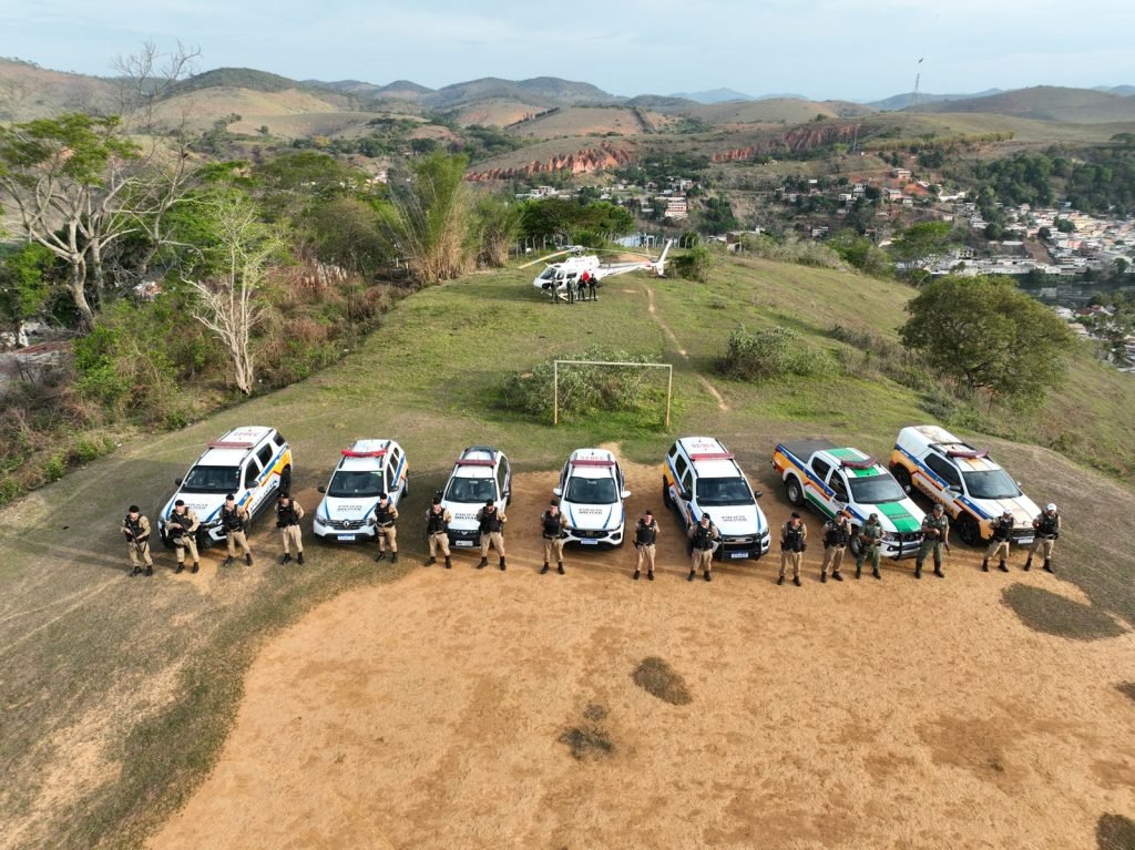 Polícia Militar realiza grande Operação em Além Paraíba