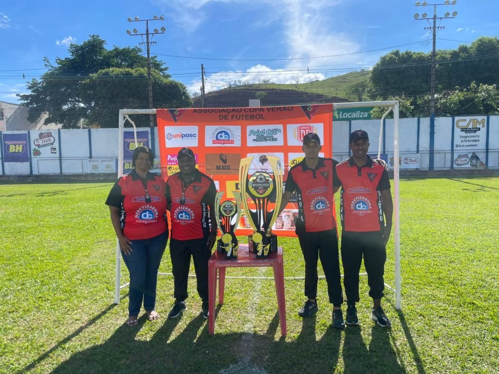 Unidos de Miraí é o campeão da Copa Verão 2025