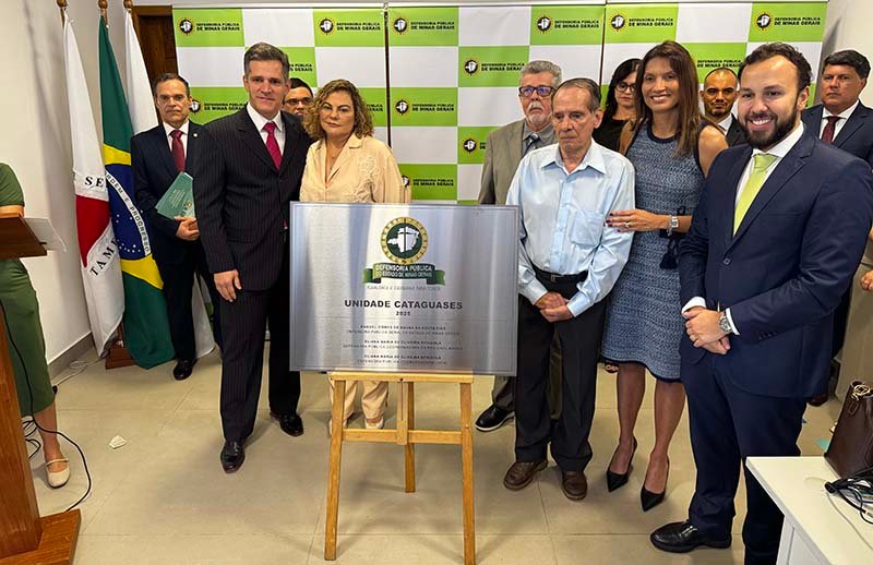 Inaugurada nova sede da Defensoria Pública em Cataguases