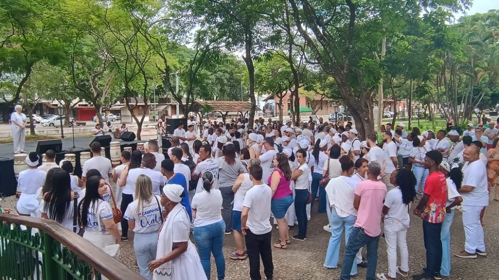 Neste domingo acontece a 2ª Caminhada Para Oxalá