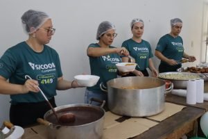 Natal Solidário do Sicoob