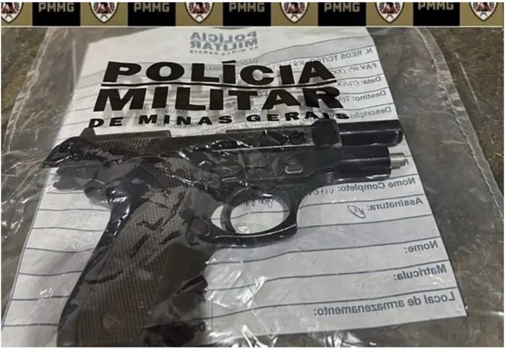 PM apreende pistola e prende suspeito por violência contra a mulher