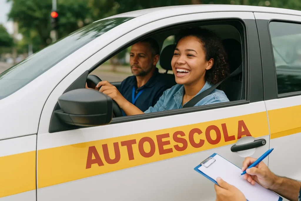 Acaba a exigência de autoescola para tirar CNH