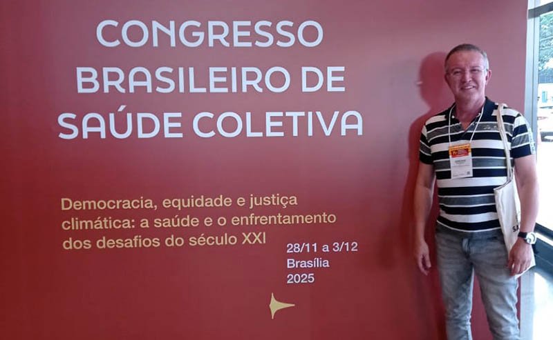 Doutor Joseph apresenta trabalhos em congresso de Saúde