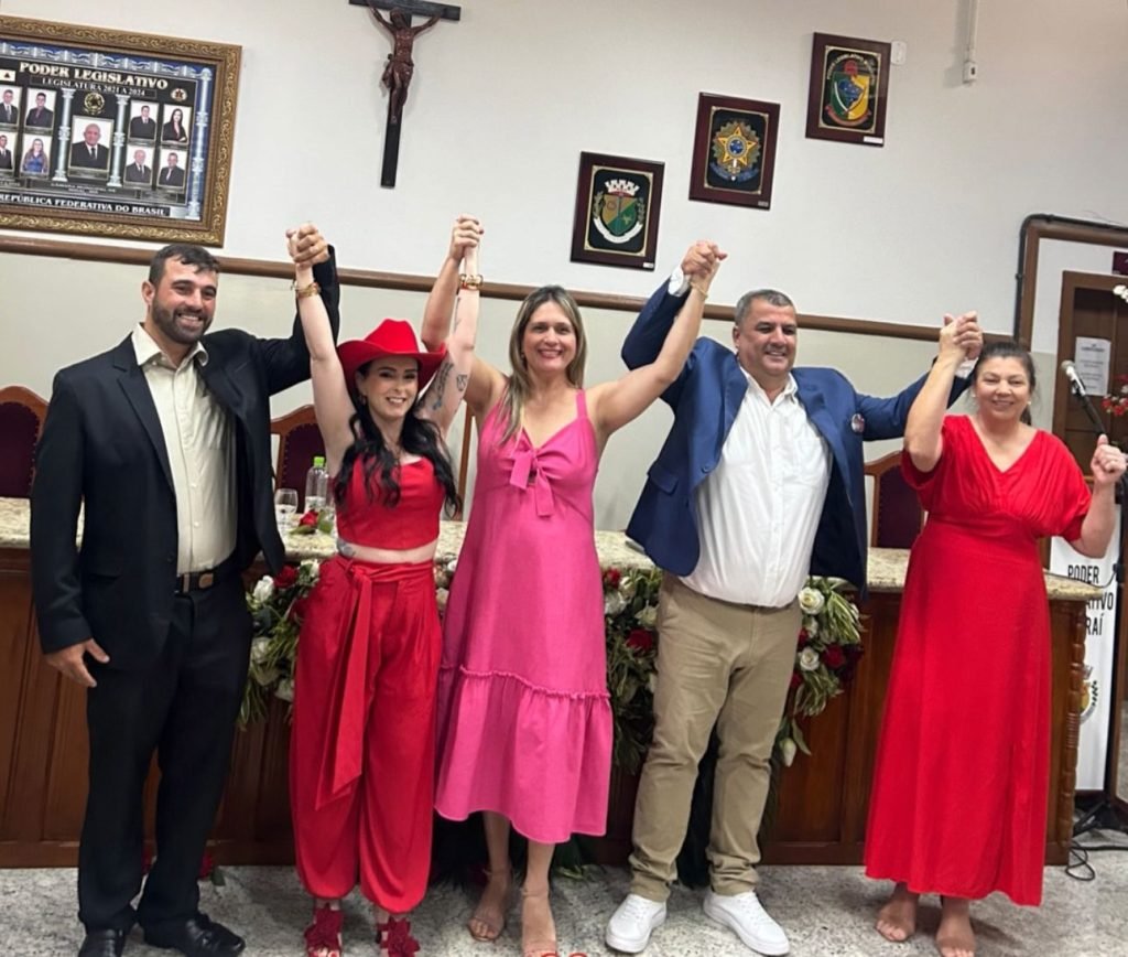Câmara Municipal de Miraí elege nova Mesa Diretora