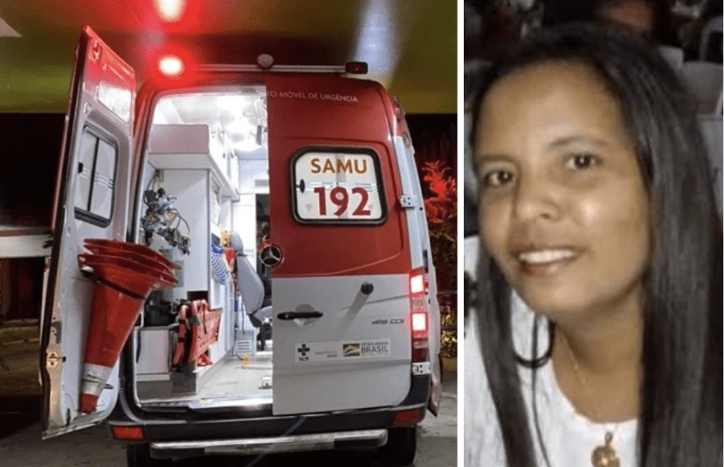Mulher morre após cair de escada em Miraí
