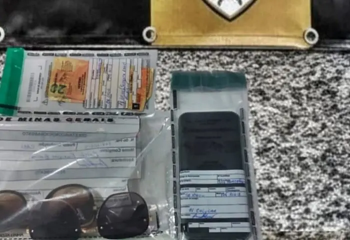 Casal é detido após furto durante carona em Piraúba