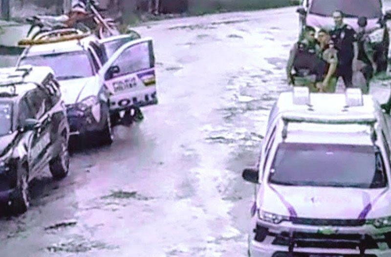 PCMG e PMMG prendem três suspeitos e apreendem adolescente em Miraí