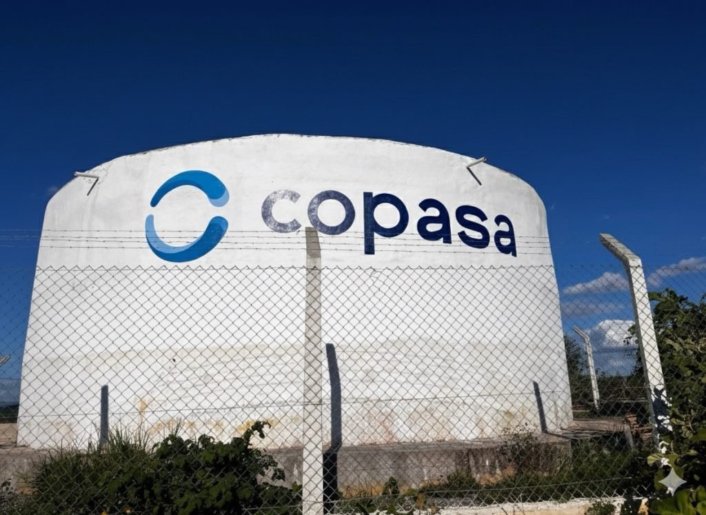 Copasa instala novo reservatório no Bairro São Marcos