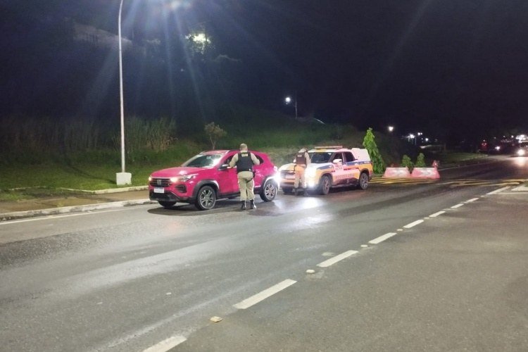 Operação “Álcool Zero” da PRF e forças de segurança acontece em Leopoldina