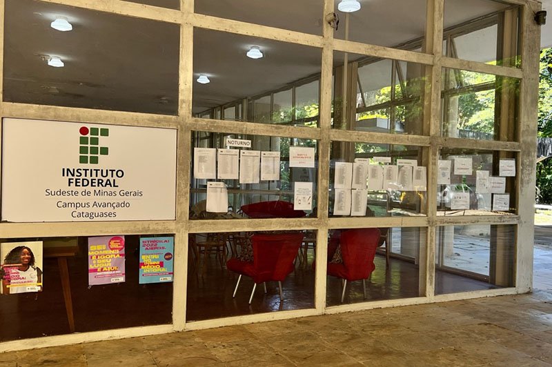 Curso de Processos Gerenciais do IF em Cataguases tira nota 4 no MEC