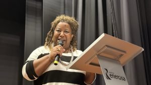 Em Cataguases, Ministra Macaé