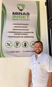 Minas Inset Dedetizadora começa