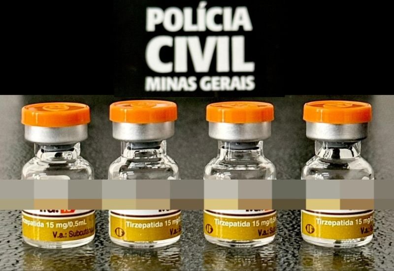 PCMG apreende medicamentos para emagrecimento em Piraúba