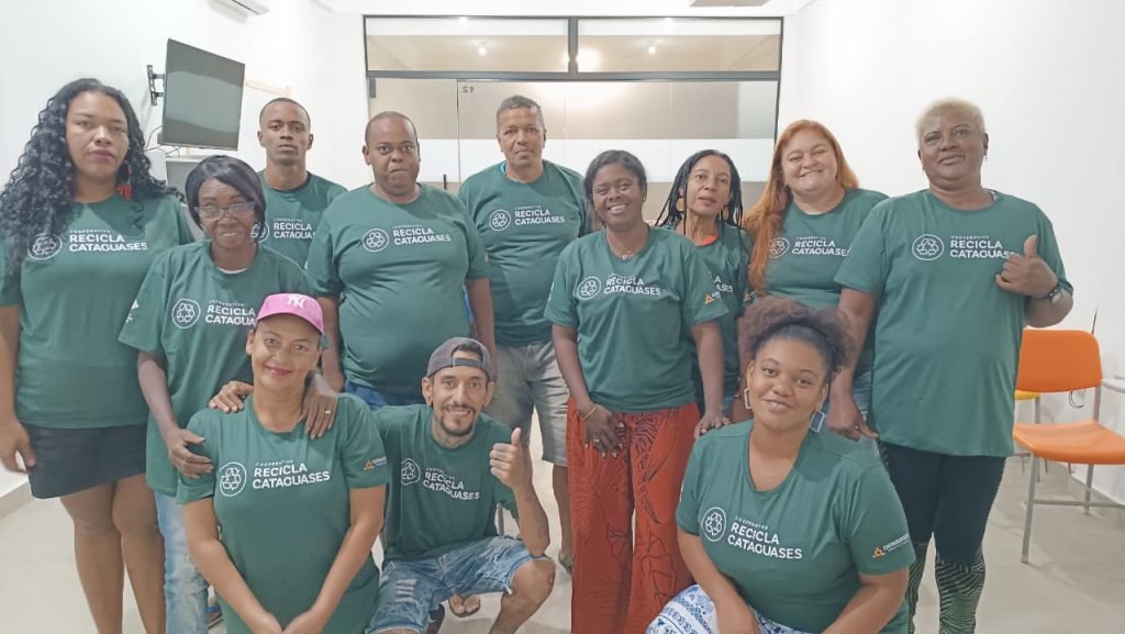 Recicla Cataguases aproxima cooperados da população