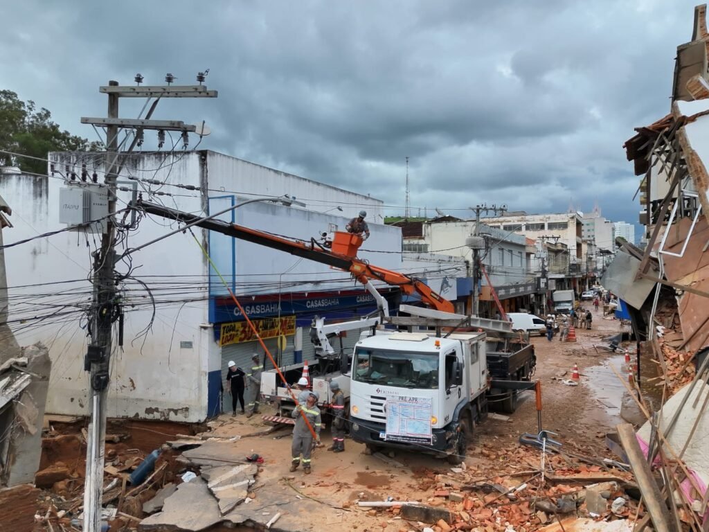 Energisa segue mobilizada após temporais e mantém equipes em campo 24h