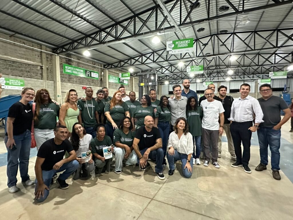 Cataguases inaugura Sistema Municipal de Coleta Seletiva