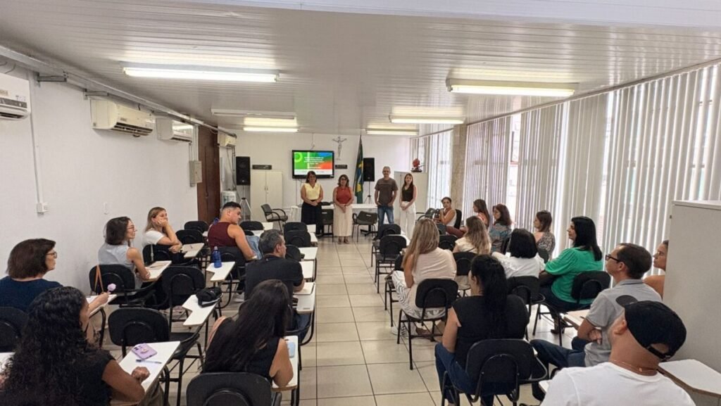 GRS Leopoldina promove encontro para fortalecer atuação multiprofissional