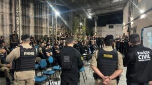 Megaoperação prende sete pessoas